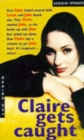 CLAIRE GETS CAUGHT - Book