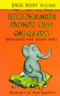ELEPHANTS DON'T SIT ON CARS - Book