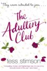 The Adultery Club - Book