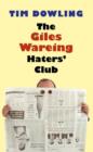 The Giles Wareing Haters' Club - Book