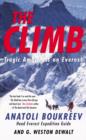 The Climb : Tragic Ambitions on Everest - Book