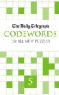 Daily Telegraph Codewords 5 - Book
