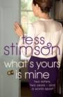 What's Yours is Mine - eBook