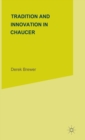 Tradition and Innovation in Chaucer - Book