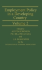 Employment Policy in a Developing Country: a Case-study of India : v. 2 - Book