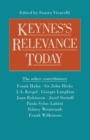 Keynes' Relevance Today - Book
