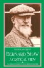 Bernard Shaw : A Critical View - Book