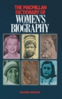 Dictionary of Women's Biography - Book