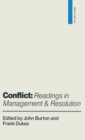 Conflict: Readings in Management and Resolution - Book