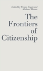 The Frontiers of Citizenship - Book