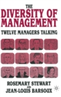 The Diversity of Management : Twelve Managers Talking - Book
