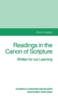Readings in the Canon of Scripture : Written for Our Learning - Book