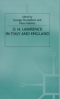 D.H.Lawrence in Italy and England - Book
