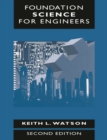 Foundation Science for Engineers - Book