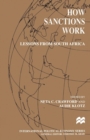 How Sanctions Work : Lessons from South Africa - Book