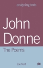 John Donne: The Poems - Book
