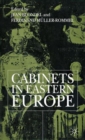 Cabinets in Eastern Europe - Book