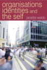 Organisations, Identities And The Self - Book