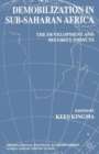 Demobilization in Sub-Saharan Africa - Book