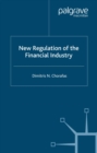 New Regulation of the Financial Industry - eBook