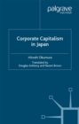 Corporate Capitslism in Japan - eBook