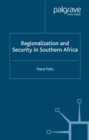 Regionalization and Security in Southern Africa - eBook