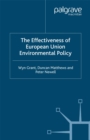The Effectiveness of European Union Environmental Policy - eBook