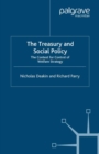 The Treasury and Social Policy : The Contest for Control of Welfare Strategy - eBook