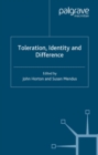 Toleration, Identity and Difference - eBook