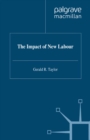 The Impact of New Labour - eBook