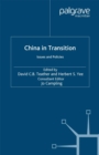 China in Transition : Issues and Policies - eBook