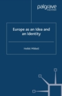 Europe as an Idea and an Identity - eBook