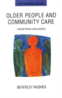 Older People And Community Care - Book