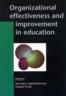 Organizational Effectiveness and Improvement in Education - Book