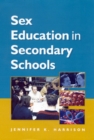SEX EDUCATION IN SECONDARY SCHOOLS - Book