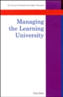 Managing the Learning University - Book