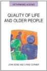 Quality of Life and Older People - Book