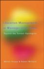 Educational Management in Managerialist Times - Book