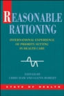Reasonable Rationing - Book