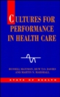 Cultures for Performance in Health Care - Book