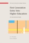 First Generation Entry into Higher Education - Book