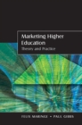 Marketing Higher Education - Book