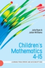 Children's Mathematics 4-15: Learning from Errors and Misconceptions - Book