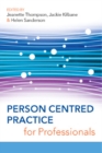 Person Centred Practice for Professionals - Book