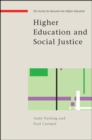 Higher Education and Social Justice - Book