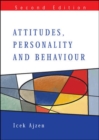 Attitudes, Personality and Behaviour - eBook