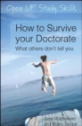 How to Survive your Doctorate - Book