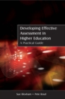 Developing Effective Assessment in Higher Education: A Practical Guide - eBook