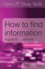 How to Find Information: a Guide for Researchers - eBook