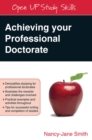 Achieving Your Professional Doctorate - eBook